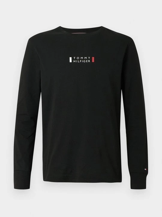 Zdjęcie produktu Bluzka z długim rękawem Tommy Hilfiger czarny