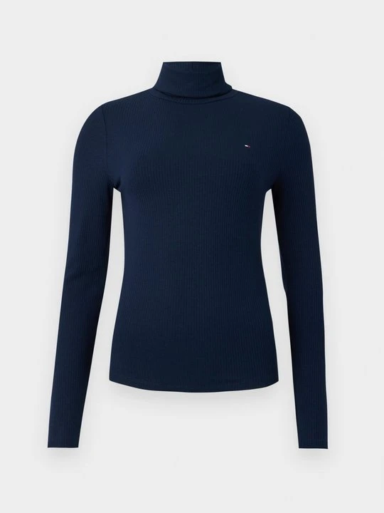 Zdjęcie produktu Bluzka z długim rękawem Tommy Hilfiger granatowy