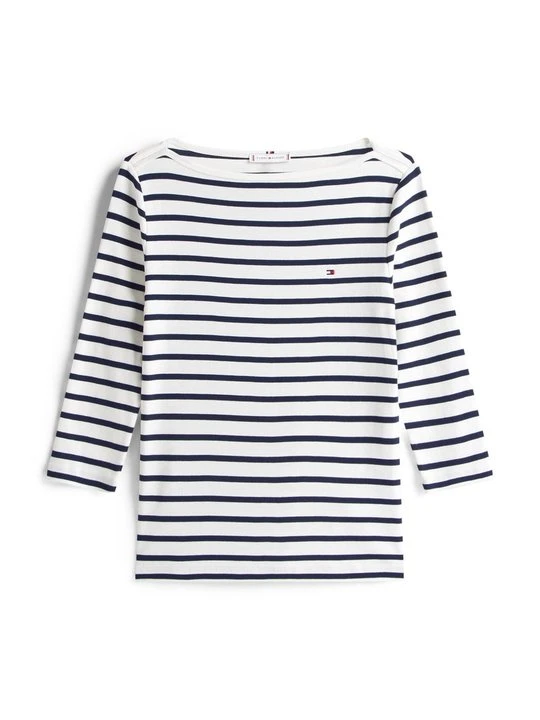 Zdjęcie produktu Bluzka z długim rękawem Tommy Hilfiger granatowy