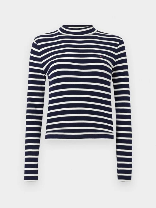 Zdjęcie produktu Bluzka z długim rękawem Tommy Hilfiger niebieski