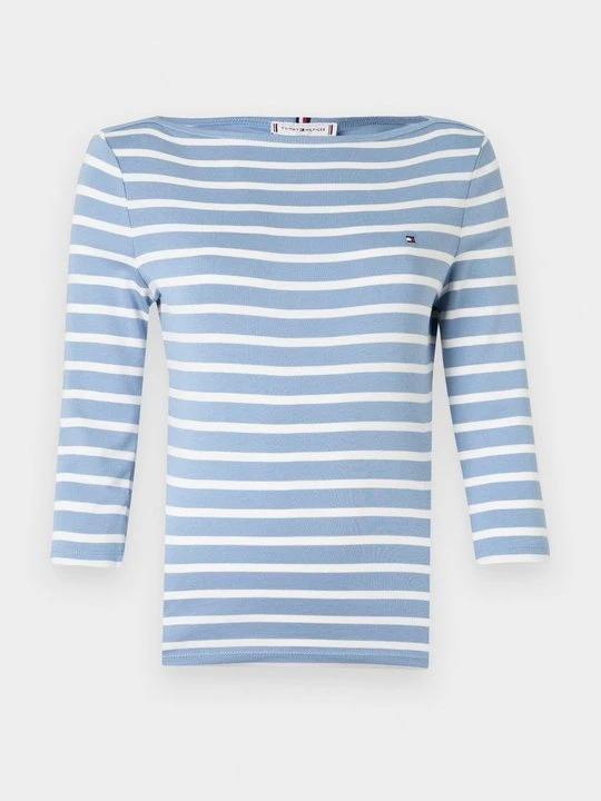 Zdjęcie produktu Bluzka z długim rękawem Tommy Hilfiger niebieski