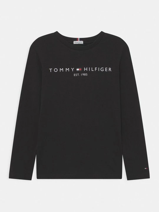 Zdjęcie produktu Bluzka z długim rękawem Tommy Hilfiger czarny