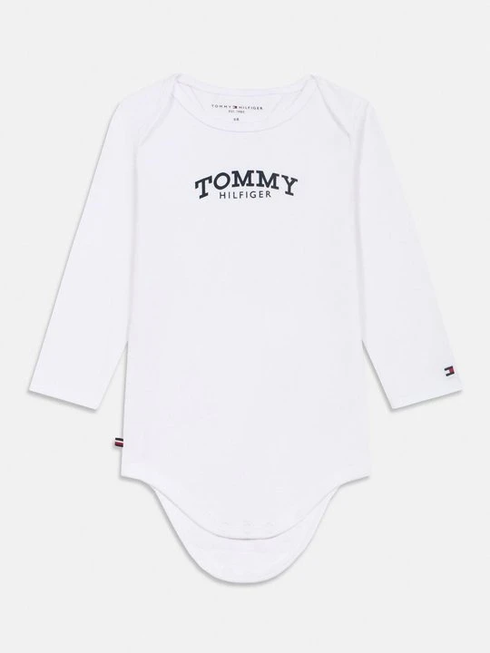 Zdjęcie produktu Bluzka z długim rękawem Tommy Hilfiger biały