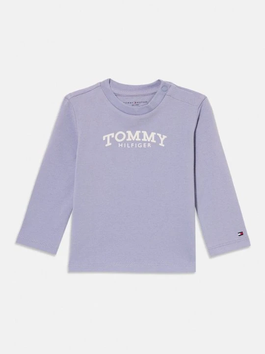 Zdjęcie produktu Bluzka z długim rękawem Tommy Hilfiger liliowy
