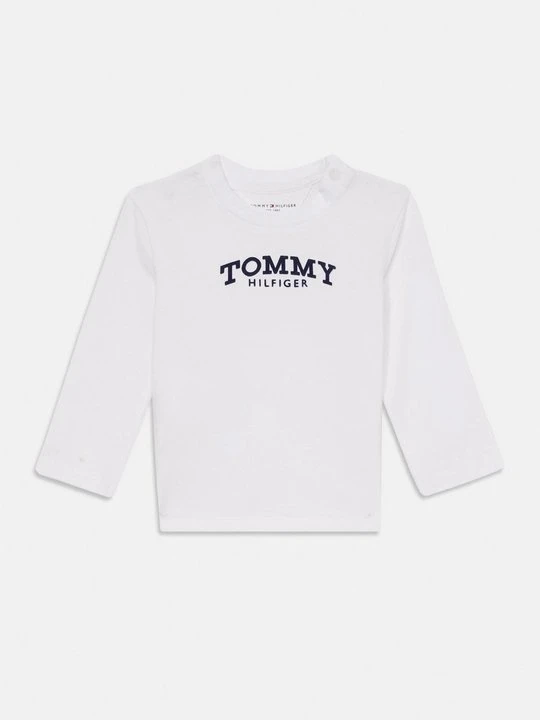 Zdjęcie produktu Bluzka z długim rękawem Tommy Hilfiger biały