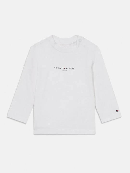 Zdjęcie produktu Bluzka z długim rękawem Tommy Hilfiger biały