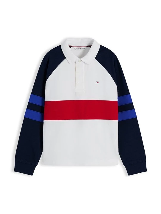 Zdjęcie produktu Bluzka z długim rękawem Tommy Hilfiger biały