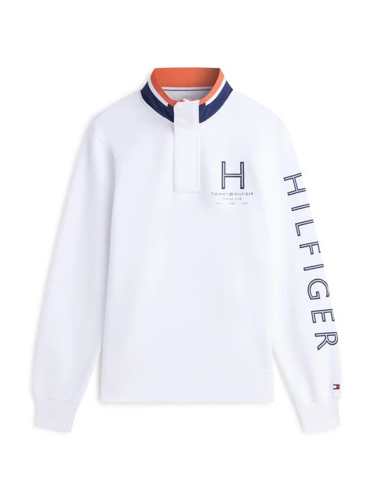 Zdjęcie produktu Bluzka z długim rękawem Tommy Hilfiger biały