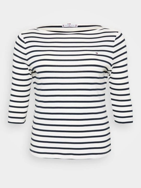 Zdjęcie produktu Bluzka z długim rękawem Tommy Hilfiger granatowy