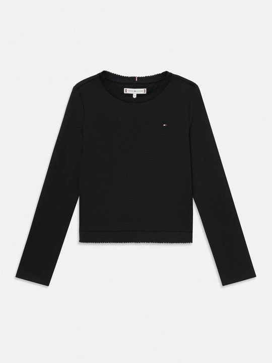 Zdjęcie produktu Bluzka z długim rękawem Tommy Hilfiger czarny