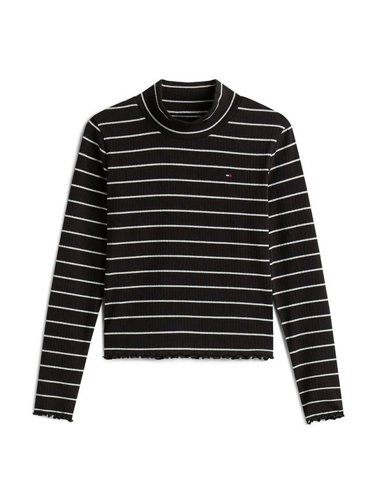 Zdjęcie produktu Bluzka z długim rękawem Tommy Hilfiger czarny