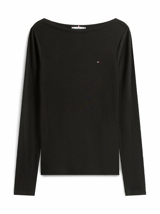Zdjęcie produktu Bluzka z długim rękawem Tommy Hilfiger czarny