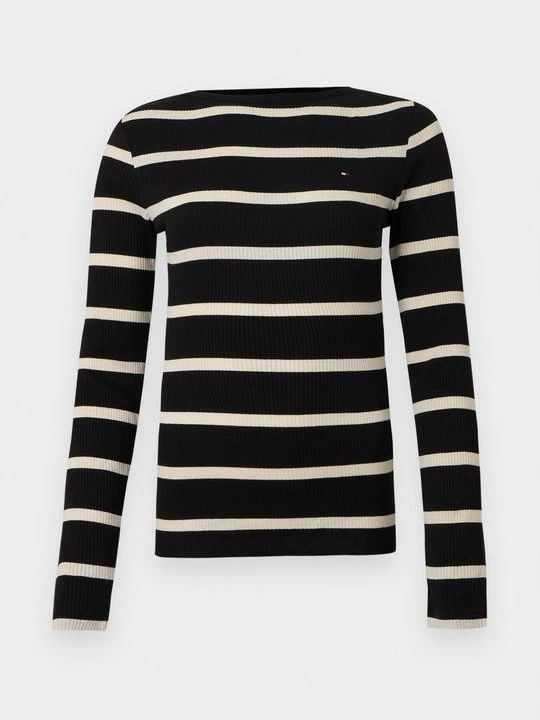 Zdjęcie produktu Bluzka z długim rękawem Tommy Hilfiger czarny