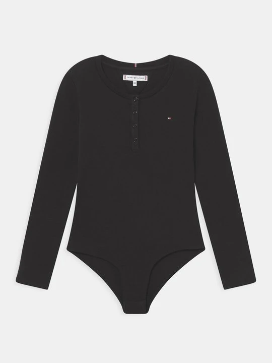 Zdjęcie produktu Bluzka z długim rękawem Tommy Hilfiger czarny