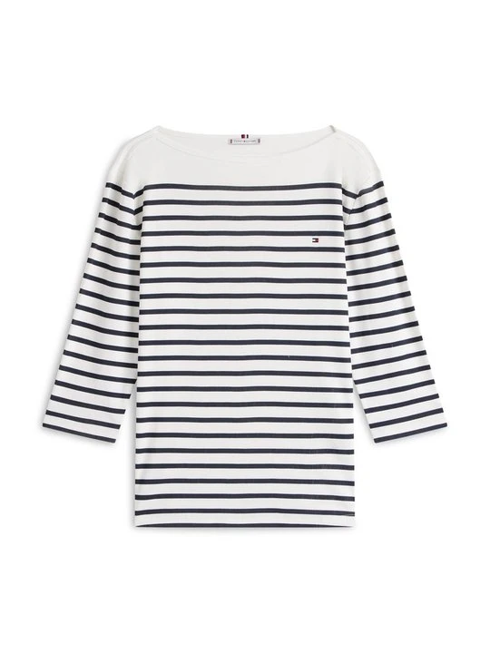 Zdjęcie produktu Bluzka z długim rękawem Tommy Hilfiger czerwony