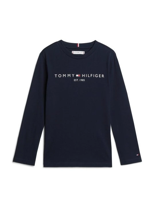 Zdjęcie produktu Bluzka z długim rękawem Tommy Hilfiger granatowy