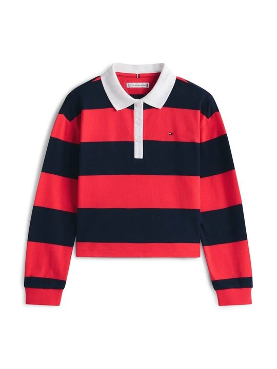 Zdjęcie produktu Bluzka z długim rękawem Tommy Hilfiger granatowy