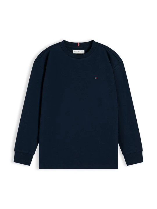 Zdjęcie produktu Bluzka z długim rękawem Tommy Hilfiger granatowy