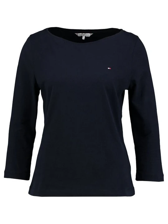 Zdjęcie produktu Bluzka z długim rękawem Tommy Hilfiger granatowy