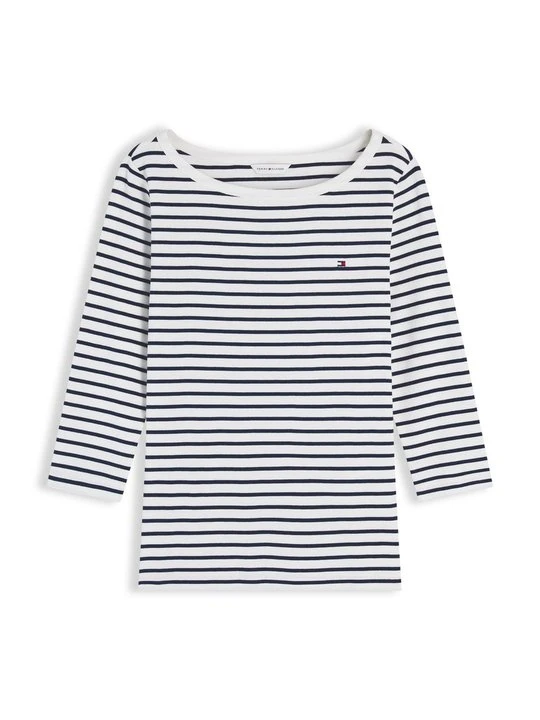 Zdjęcie produktu Bluzka z długim rękawem Tommy Hilfiger jasnoniebieski