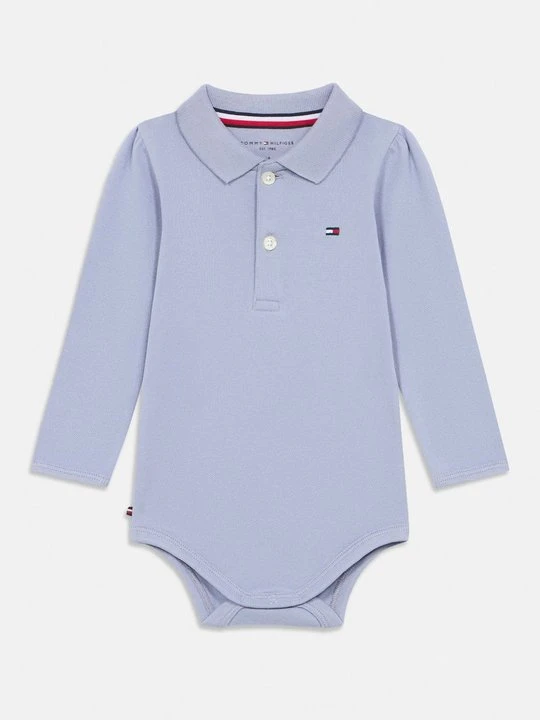 Zdjęcie produktu Bluzka z długim rękawem Tommy Hilfiger liliowy