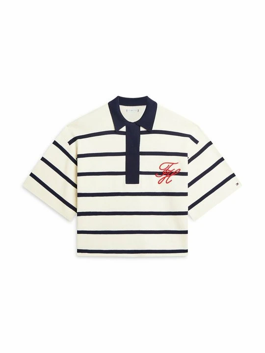 Zdjęcie produktu Bluzka z długim rękawem Tommy Hilfiger mleczny