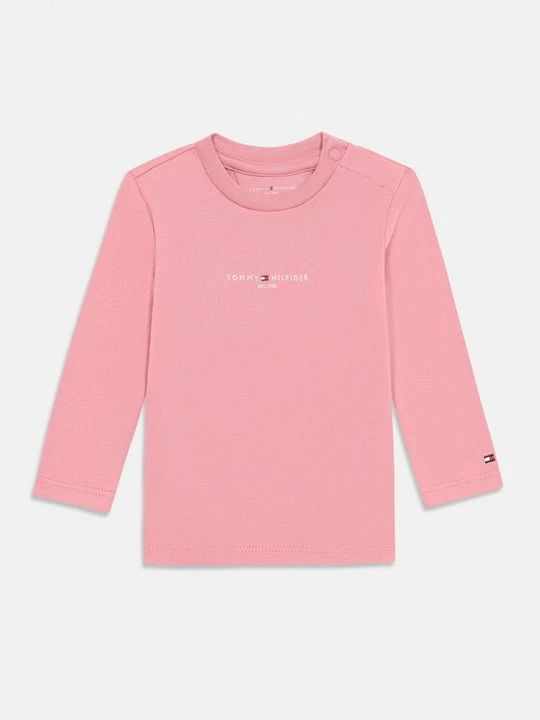 Zdjęcie produktu Bluzka z długim rękawem Tommy Hilfiger różowy