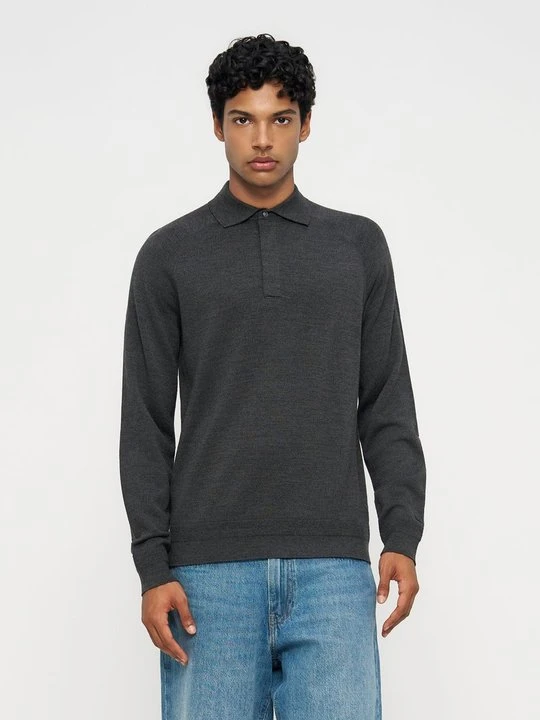 Zdjęcie produktu Bluzka z długim rękawem Tommy Hilfiger szary