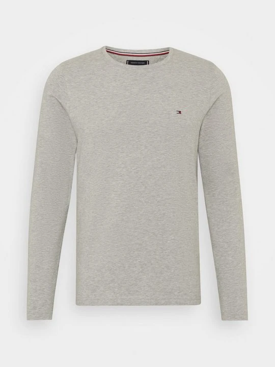 Zdjęcie produktu Bluzka z długim rękawem Tommy Hilfiger szary