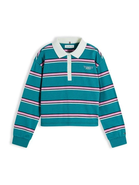 Zdjęcie produktu Bluzka z długim rękawem Tommy Hilfiger zielony