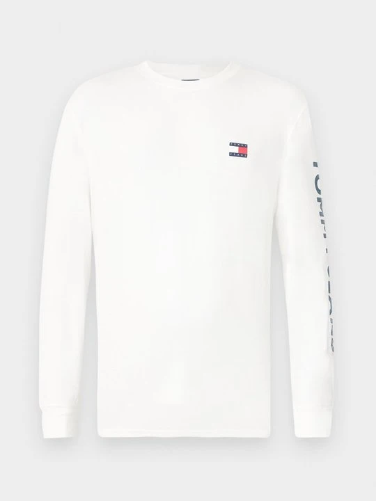 Zdjęcie produktu Bluzka z długim rękawem Tommy Jeans mleczny