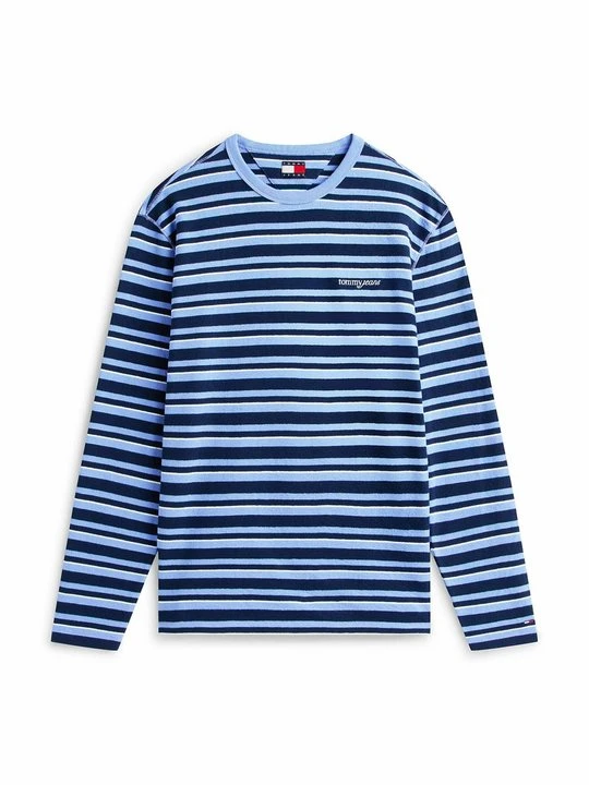Zdjęcie produktu Bluzka z długim rękawem Tommy Jeans niebieski