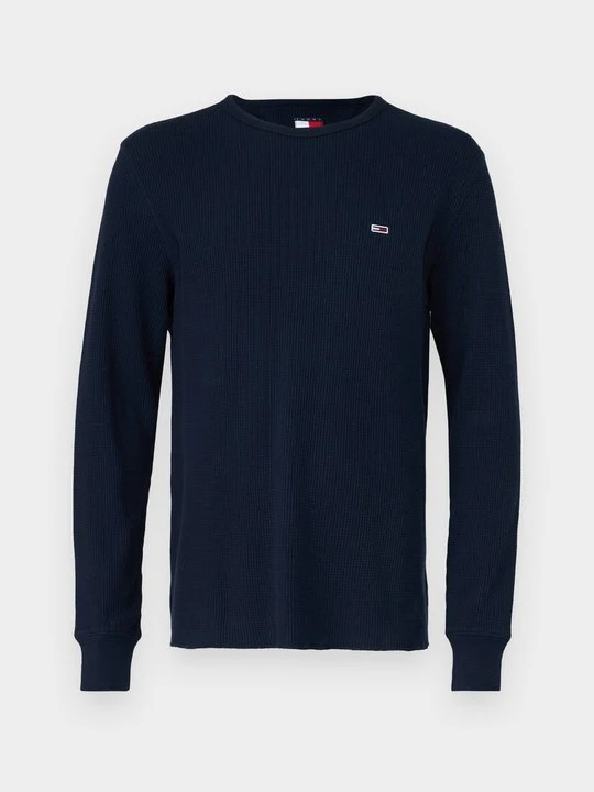 Zdjęcie produktu Bluzka z długim rękawem Tommy Jeans granatowy