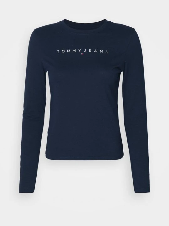 Zdjęcie produktu Bluzka z długim rękawem Tommy Jeans granatowy