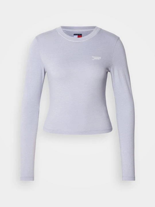 Zdjęcie produktu Bluzka z długim rękawem Tommy Jeans liliowy