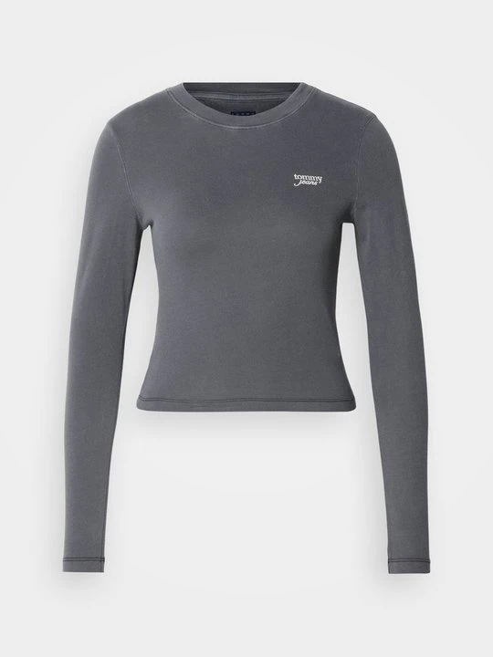 Zdjęcie produktu Bluzka z długim rękawem Tommy Jeans czarny