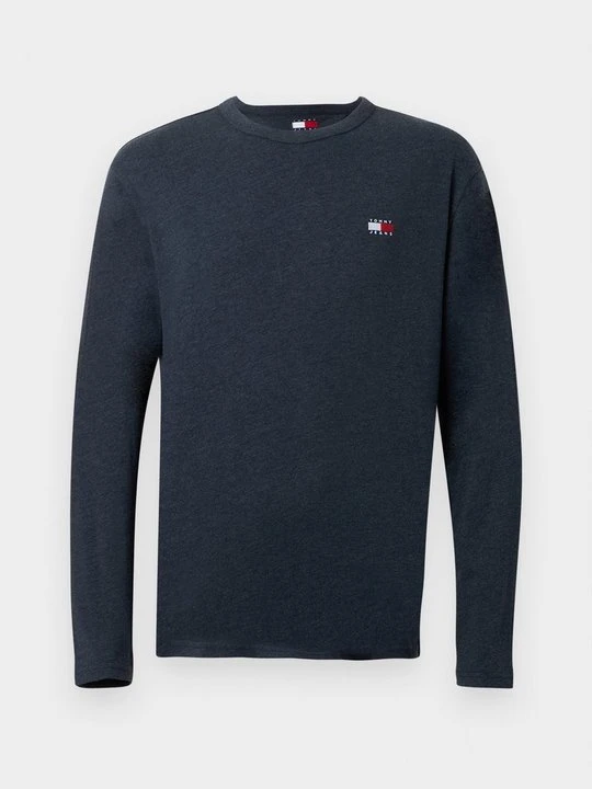 Zdjęcie produktu Bluzka z długim rękawem Tommy Jeans granatowy