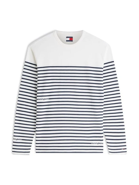 Zdjęcie produktu Bluzka z długim rękawem Tommy Jeans biały