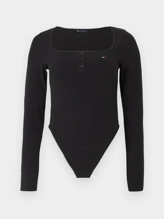 Zdjęcie produktu Bluzka z długim rękawem Tommy Jeans czarny
