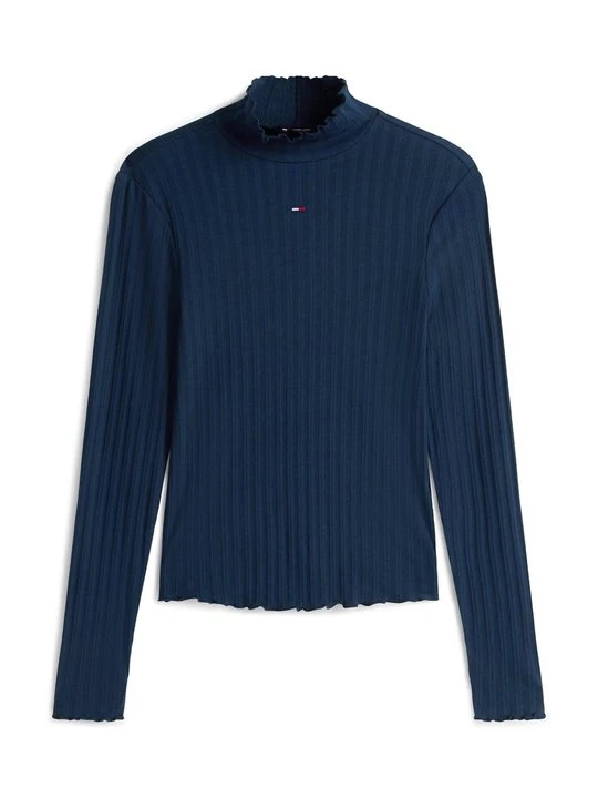 Zdjęcie produktu Bluzka z długim rękawem Tommy Jeans granatowy
