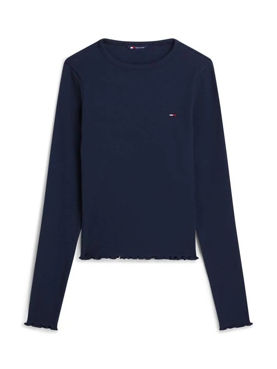 Zdjęcie produktu Bluzka z długim rękawem Tommy Jeans granatowy