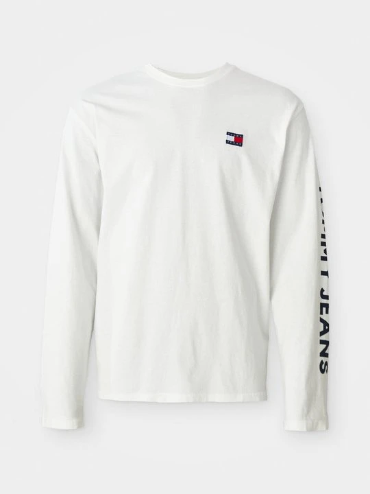 Zdjęcie produktu Bluzka z długim rękawem Tommy Jeans mleczny