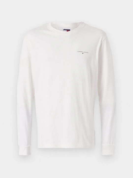 Zdjęcie produktu Bluzka z długim rękawem Tommy Jeans mleczny