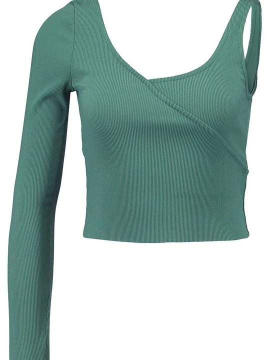 Zdjęcie produktu Bluzka z długim rękawem Topshop zielony