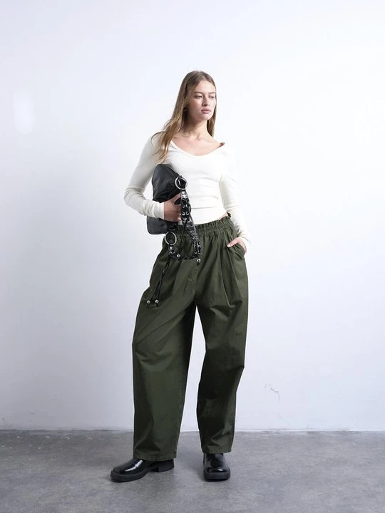 Zdjęcie produktu Bluzka z długim rękawem Topshop mleczny