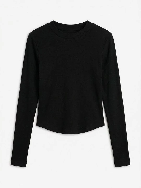 Zdjęcie produktu Bluzka z długim rękawem Topshop czarny
