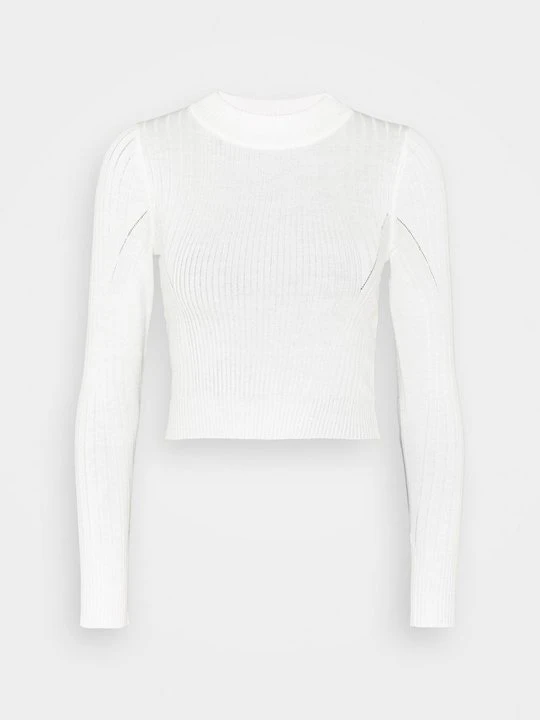 Zdjęcie produktu Bluzka z długim rękawem Topshop mleczny