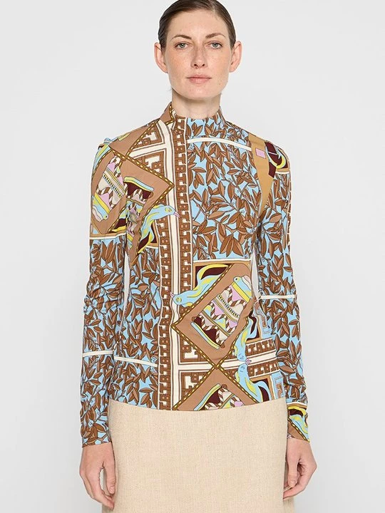 Zdjęcie produktu Bluzka z długim rękawem Tory Burch
