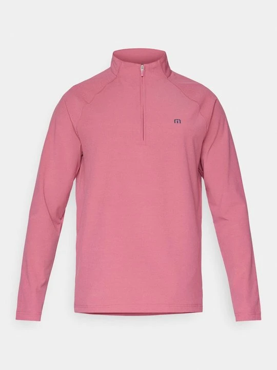 Zdjęcie produktu Bluzka z długim rękawem TravisMathew czerwony