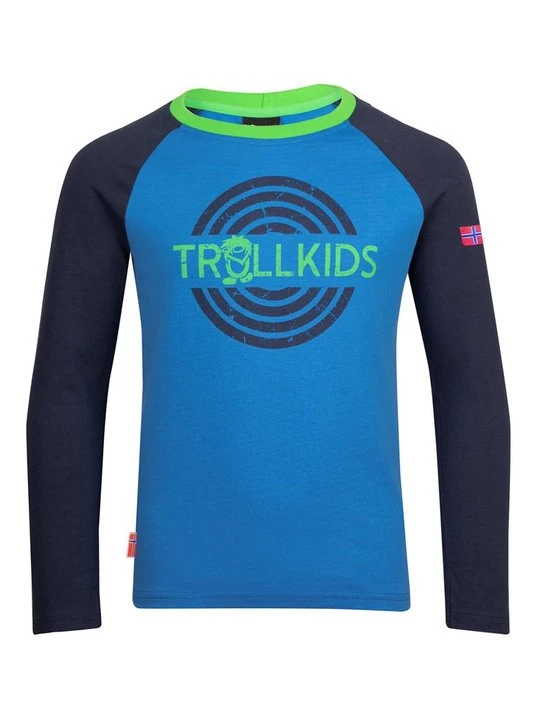 Zdjęcie produktu Bluzka z długim rękawem Trollkids niebieski